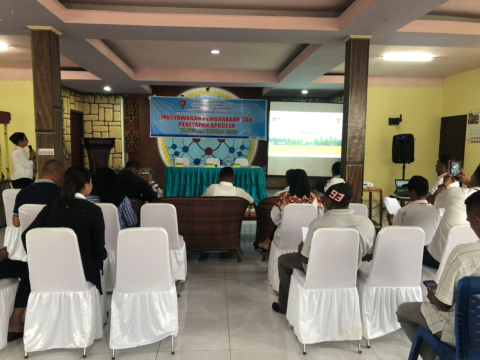 Musdes Pembahasan APBDes Tahun 2023